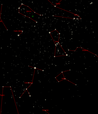 Progetto di un VirtualSky - Orione